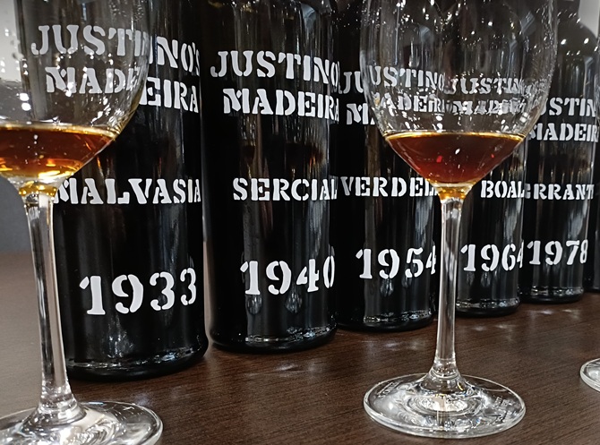 Justinos old vintages